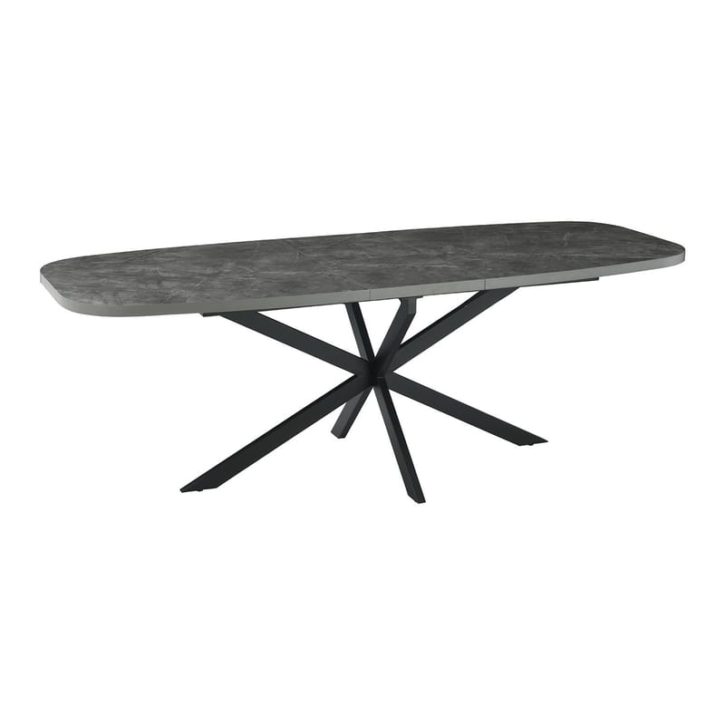 Spisebord HOME4YOU Ramona 180/220x90x75 cm Betong - Betong - Møbler - Bord - Spisebord & kjøkkenbord