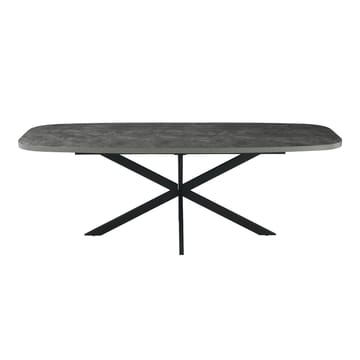 Spisebord HOME4YOU Ramona 180/220x90x75 cm Betong - Betong - Møbler - Bord - Spisebord & kjøkkenbord
