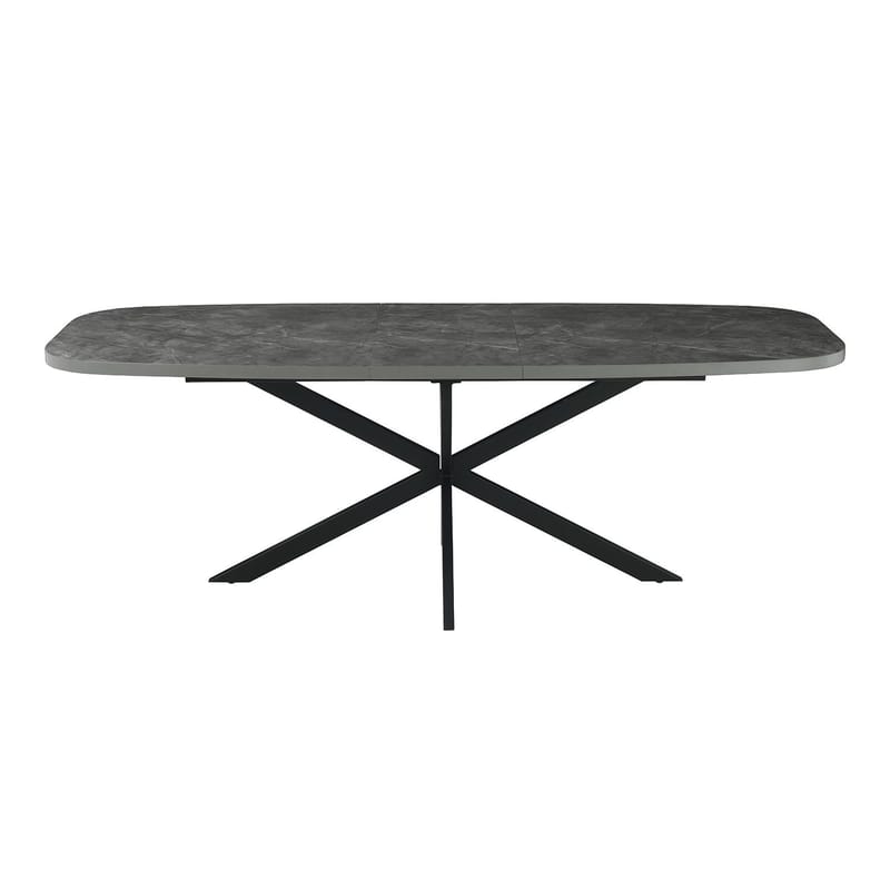 Spisebord HOME4YOU Ramona 180/220x90x75 cm Betong - Betong - Møbler - Bord - Spisebord & kjøkkenbord