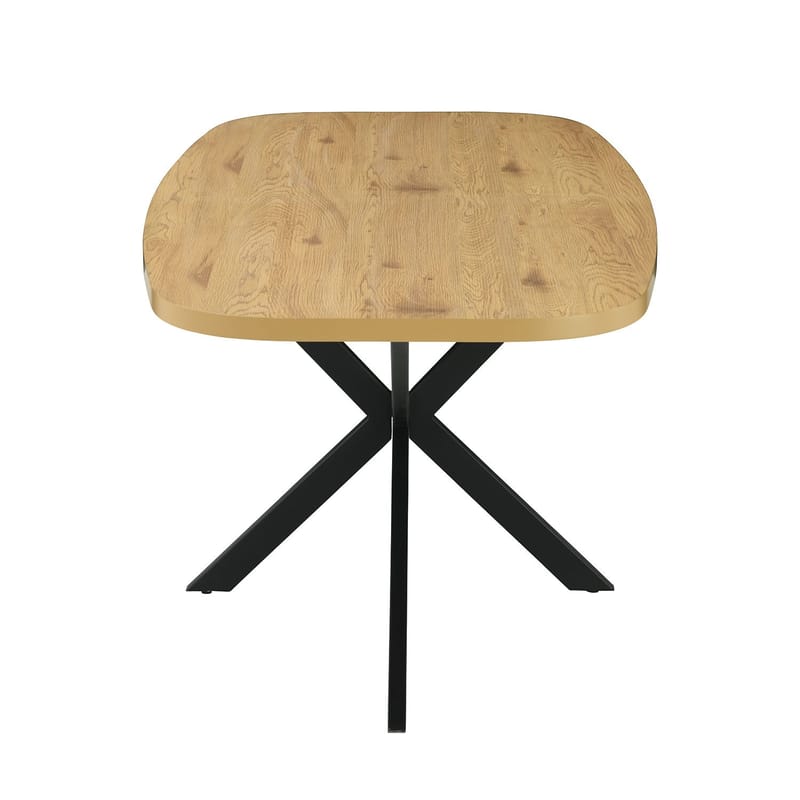 Spisebord HOME4YOU Ramona 180/220x90x75 cm Lyst tre - Lyst tre - Møbler - Bord - Spisebord & kjøkkenbord