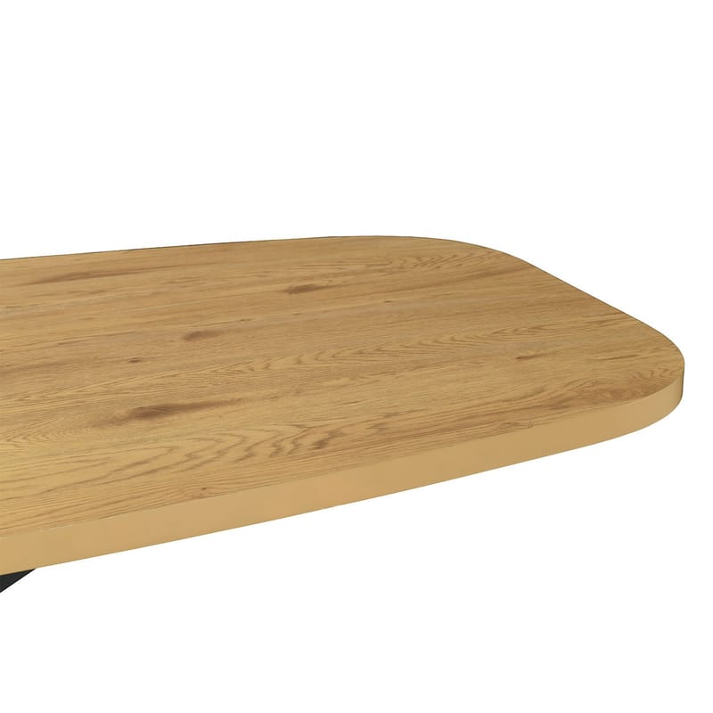 Spisebord HOME4YOU Ramona 180/220x90x75 cm Lyst tre - Lyst tre - Møbler - Bord - Spisebord & kjøkkenbord