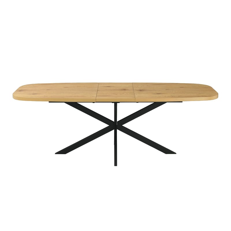 Spisebord HOME4YOU Ramona 180/220x90x75 cm Lyst tre - Lyst tre - Møbler - Bord - Spisebord & kjøkkenbord