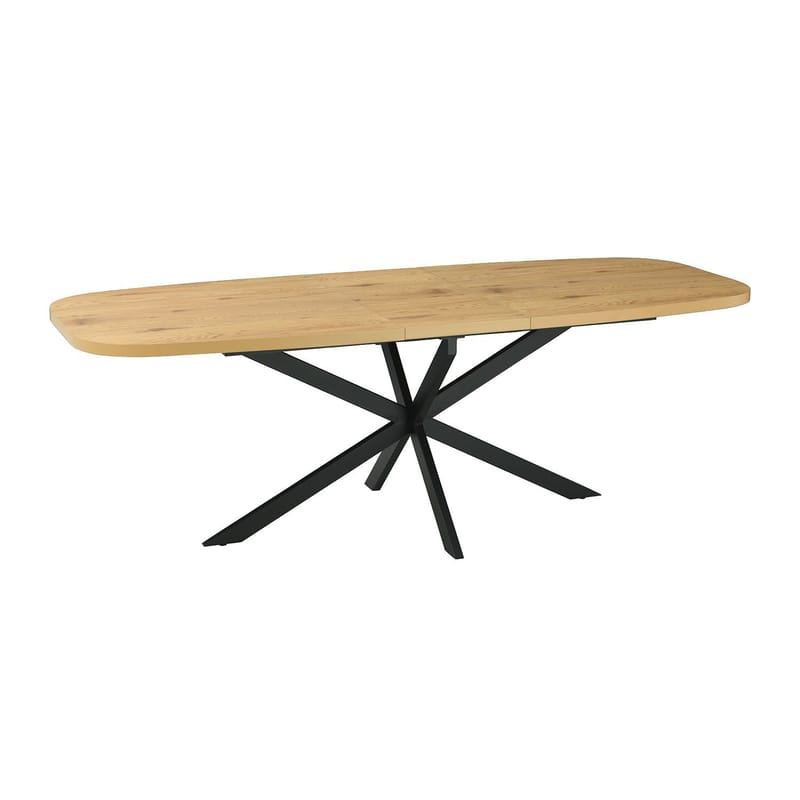 Spisebord HOME4YOU Ramona 180/220x90x75 cm Lyst tre - Lyst tre - Møbler - Bord - Spisebord & kjøkkenbord