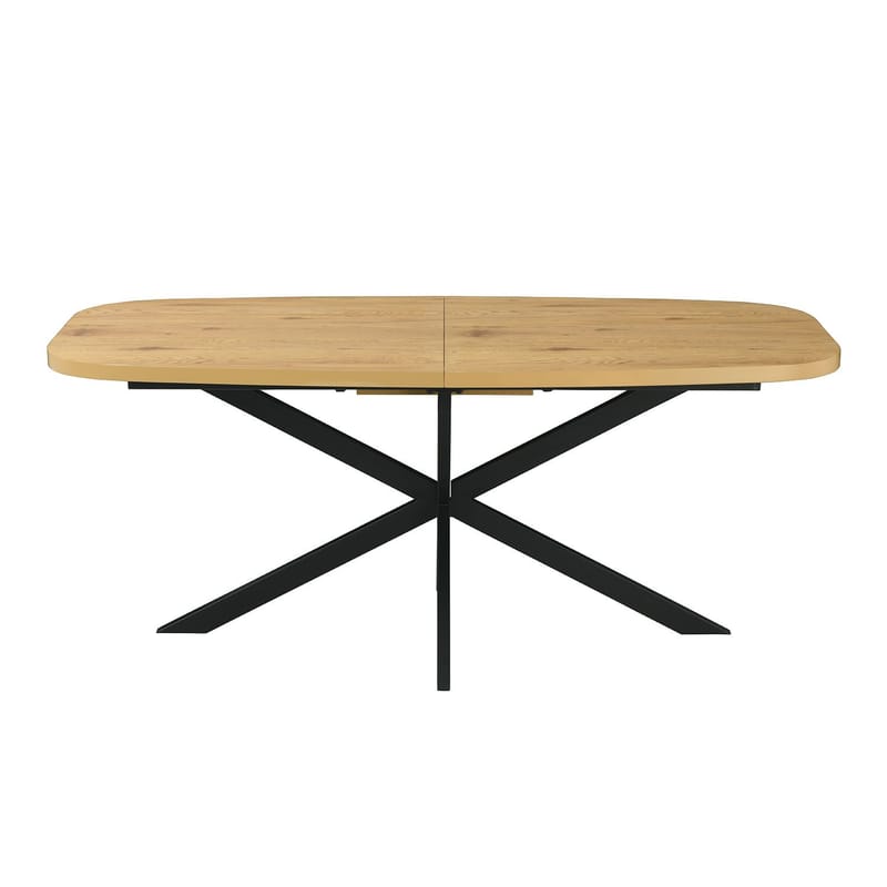 Spisebord HOME4YOU Ramona 180/220x90x75 cm Lyst tre - Lyst tre - Møbler - Bord - Spisebord & kjøkkenbord