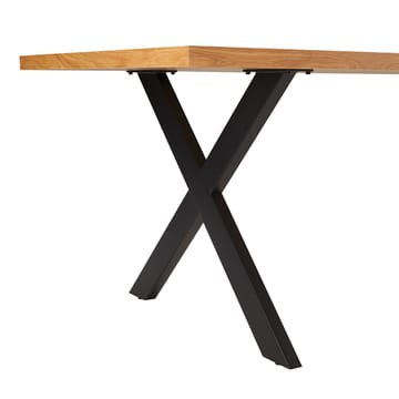 Spisebord HOME4YOU Rowan 200x90x75 cm Fiskebensmønstret eik - eik - Møbler - Bord - Spisebord & kjøkkenbord