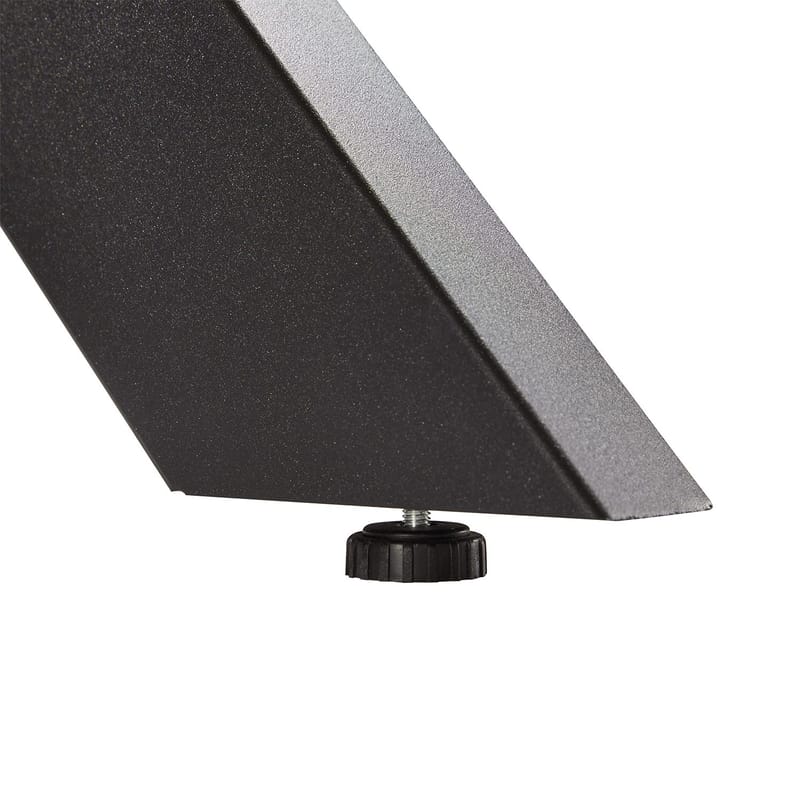 Spisebord HOME4YOU Rowan 200x90x75 cm Fiskebensmønstret røkt eik - røykfarget eik - Møbler - Bord - Spisebord & kjøkkenbord