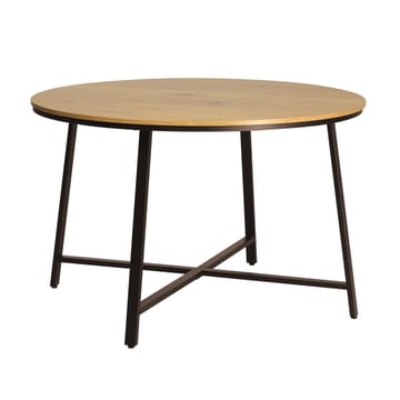 Spisebord HOME4YOU Sancia D120x76 cm Eik/Brun - Eik/brun - Møbler - Bord - Spisebord & kjøkkenbord