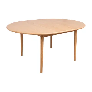 Spisebord HOME4YOU Troyes eik 100+32x75 cm - Brun - Møbler - Bord - Spisebord & kjøkkenbord