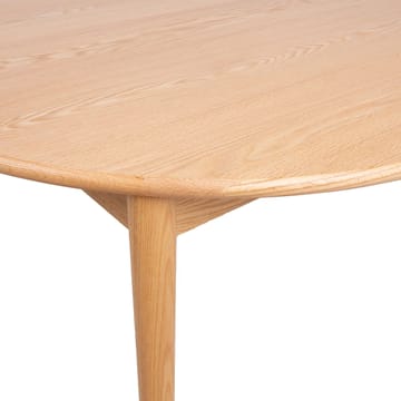 Spisebord HOME4YOU Troyes eik 120+40x75 cm - Brun - Møbler - Bord - Spisebord & kjøkkenbord