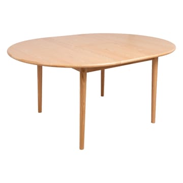 Spisebord HOME4YOU Troyes eik 120+40x75 cm - Brun - Møbler - Bord - Spisebord & kjøkkenbord
