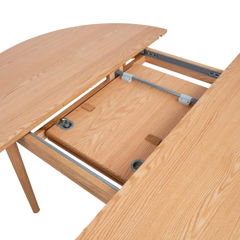 Spisebord HOME4YOU Troyes eik 120+40x75 cm - Brun - Møbler - Bord - Spisebord & kjøkkenbord