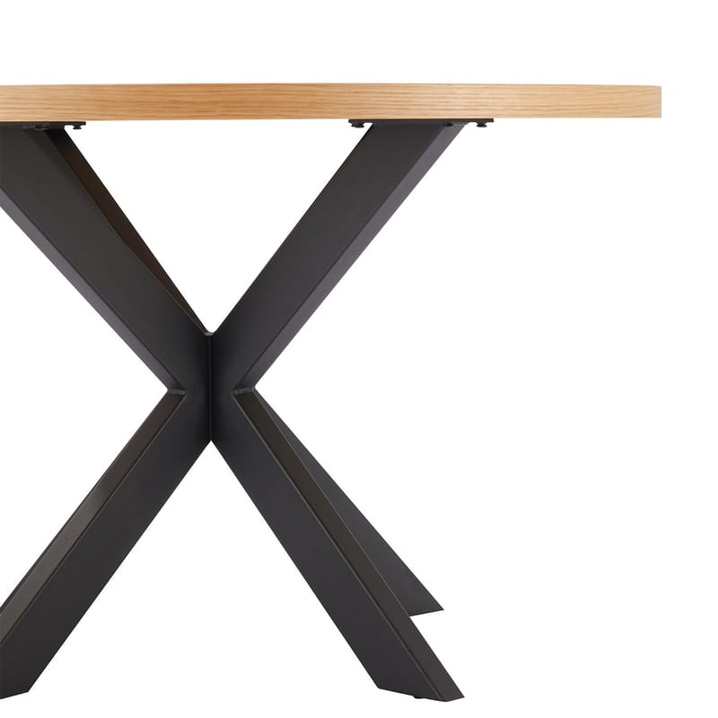 Spisebord HOME4YOU Vancouver 120x75 cm Eik - Eik - Møbler - Bord - Spisebord & kjøkkenbord