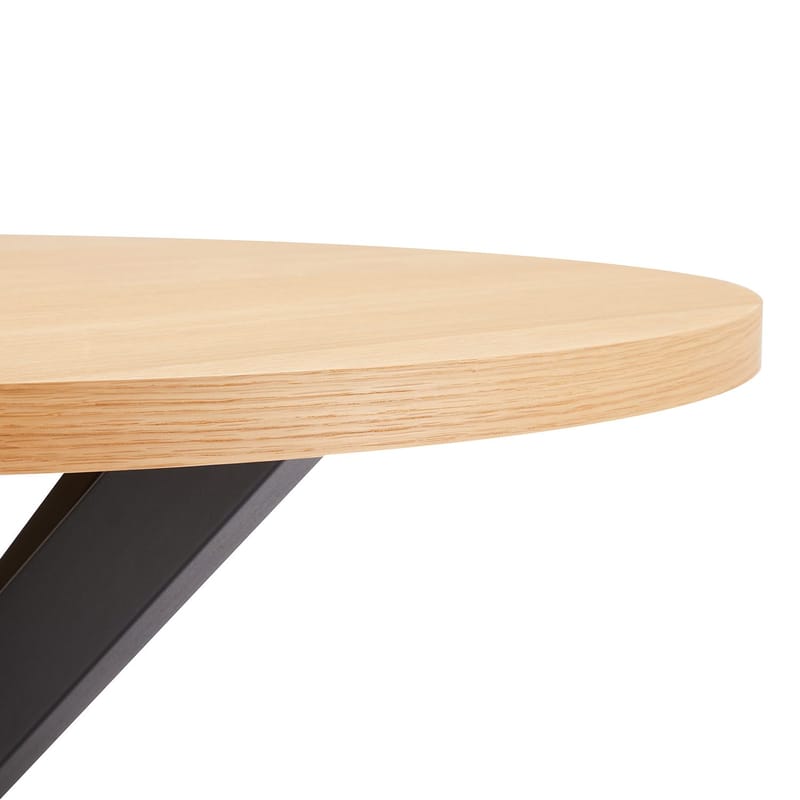 Spisebord HOME4YOU Vancouver 120x75 cm Eik - Eik - Møbler - Bord - Spisebord & kjøkkenbord