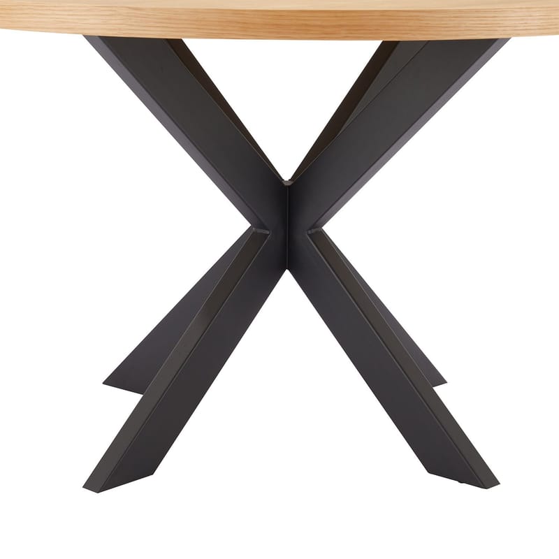 Spisebord HOME4YOU Vancouver 120x75 cm Eik - Eik - Møbler - Bord - Spisebord & kjøkkenbord