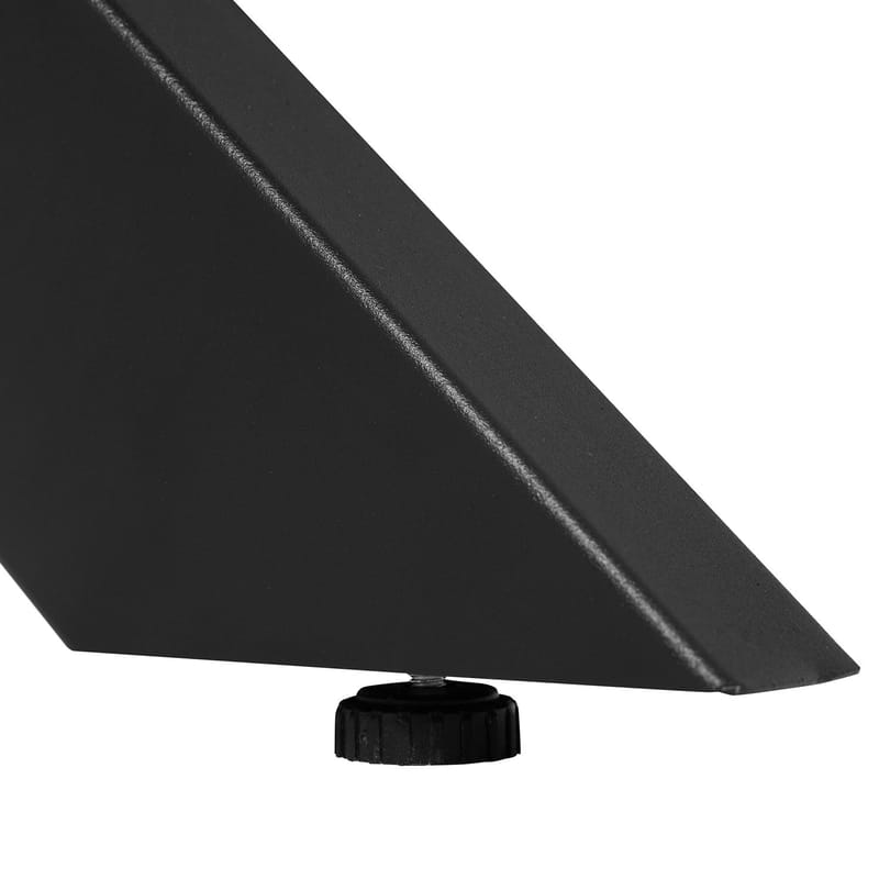 Spisebord HOME4YOU Vancouver 120x75 cm Svart røykfarget eik - Svart røkt eik - Møbler - Bord - Spisebord & kjøkkenbord