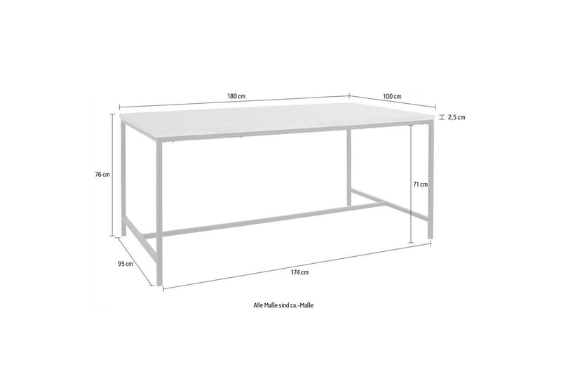 Spisebord Kavi - Møbler - Bord - Spisebord & kjøkkenbord