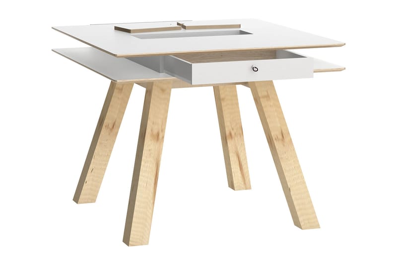 4YOU Bord 410x010 cm Hvit - VOX - Spisebord & kjøkkenbord