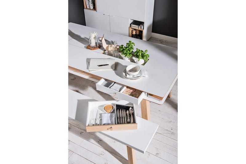 4YOU Bord 420x010 cm Hvit - VOX - Møbler - Bord - Spisebord & kjøkkenbord