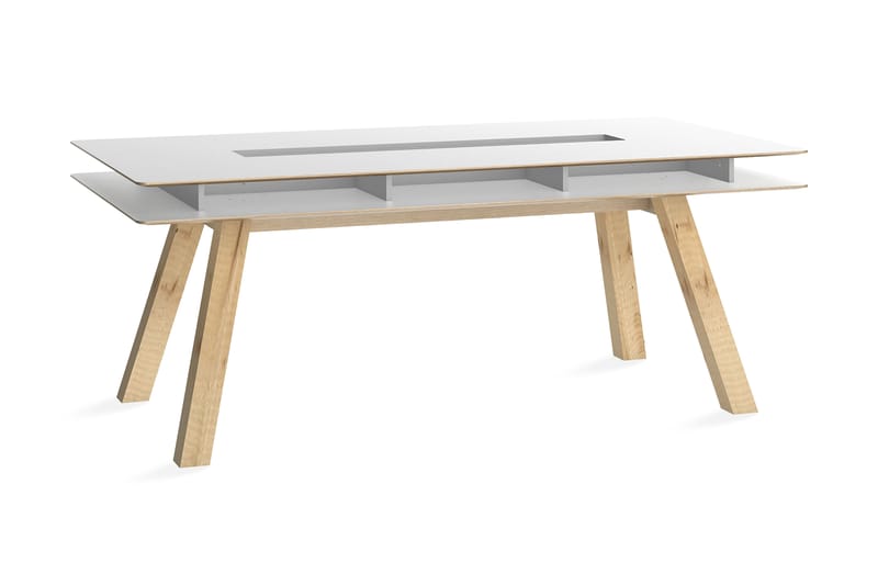 4YOU Bord 420x010 cm Hvit - VOX - Spisebord & kjøkkenbord