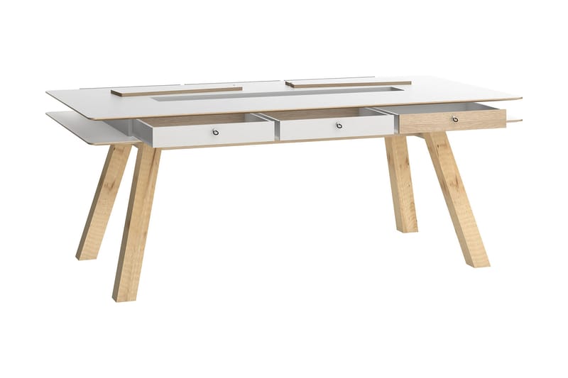 4YOU Bord 420x010 cm Hvit - VOX - Møbler - Bord - Spisebord & kjøkkenbord
