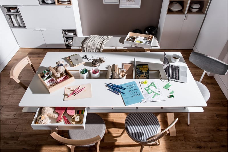 4YOU Bord 420x010 cm Hvit - VOX - Møbler - Bord - Spisebord & kjøkkenbord