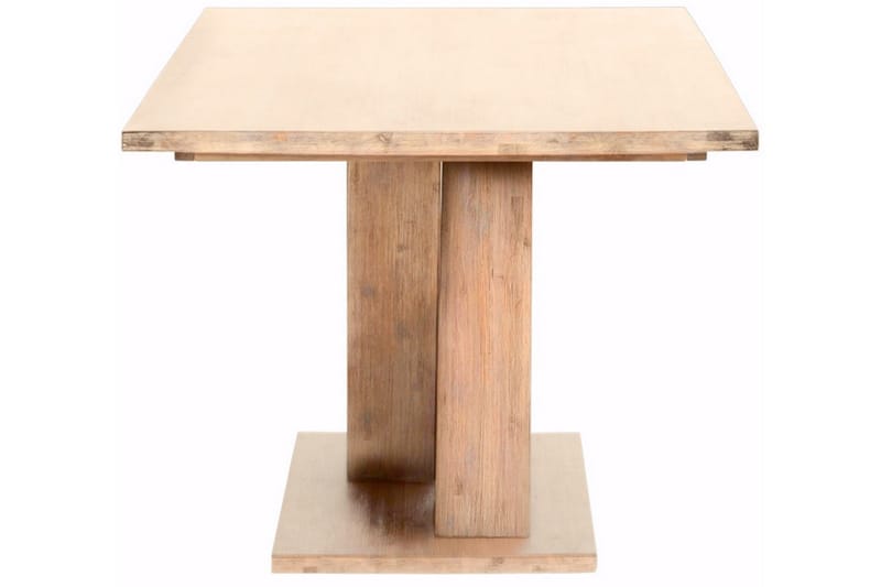 Abala Spisebord 160 cm - Akasie Beige - Møbler - Bord - Spisebord & kjøkkenbord