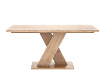 Abala Spisebord 160 cm - Akasie Beige - Møbler - Bord - Spisebord & kjøkkenbord
