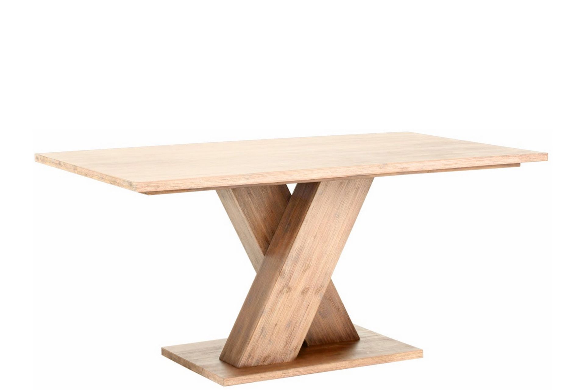 Abala Spisebord 160 cm - Akasie Beige - Møbler - Bord - Spisebord & kjøkkenbord