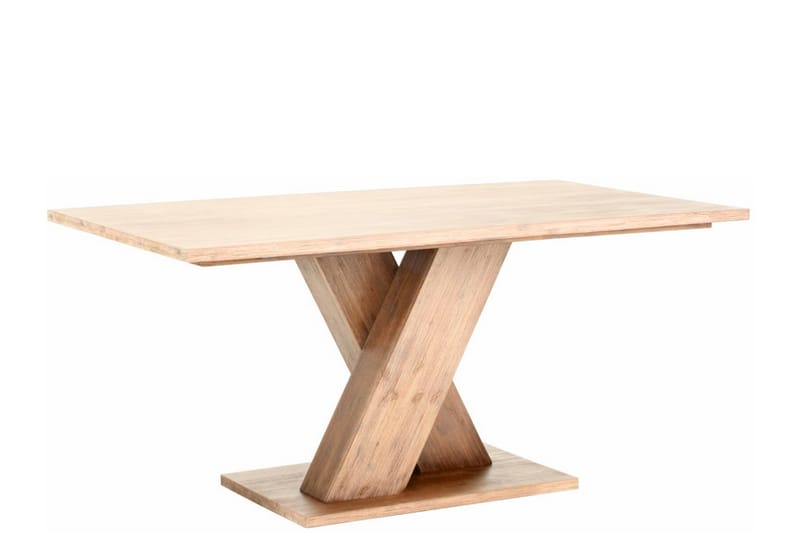 Abala Spisebord 160 cm - Akasie Beige - Møbler - Bord - Spisebord & kjøkkenbord