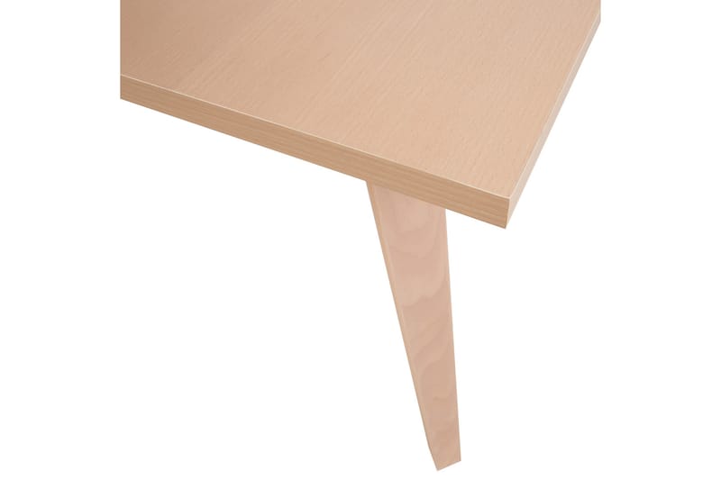 Adora Spisebord 150x90x73 cm Lys Bøk - Møbler - Bord - Spisebord & kjøkkenbord