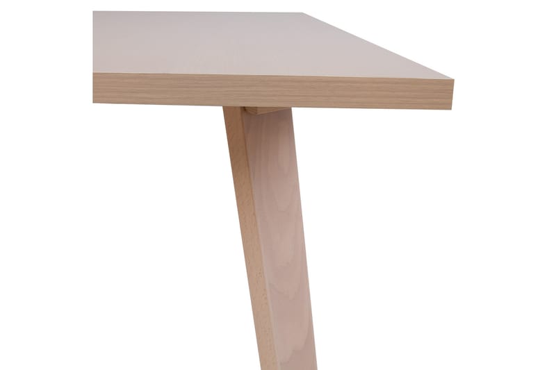 Adora Spisebord 150x90x73 cm Lys Bøk - Møbler - Bord - Spisebord & kjøkkenbord