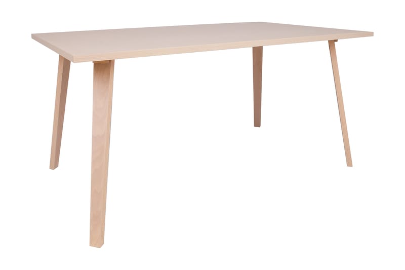 Adora Spisebord 150x90x73 cm Lys Bøk - Spisebord & kjøkkenbord