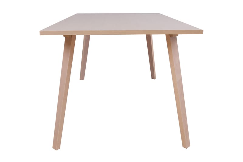 Adora Spisebord 150x90x73 cm Lys Bøk - Spisebord & kjøkkenbord