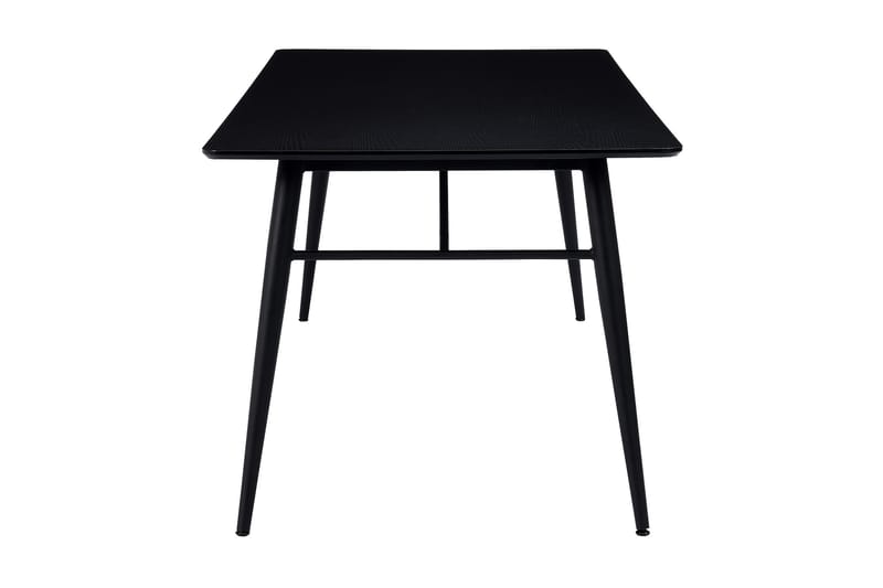Adrianah Spisebord 200 cm - Svart - Spisebord & kjøkkenbord