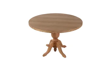Albero Rundt Spisebord 120 cm i Eik - Naturell - Møbler - Bord - Spisebord & kjøkkenbord