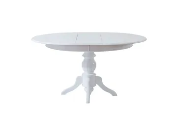 Albero Spisebord 118 cm - Hvit - Møbler - Bord - Spisebord & kjøkkenbord