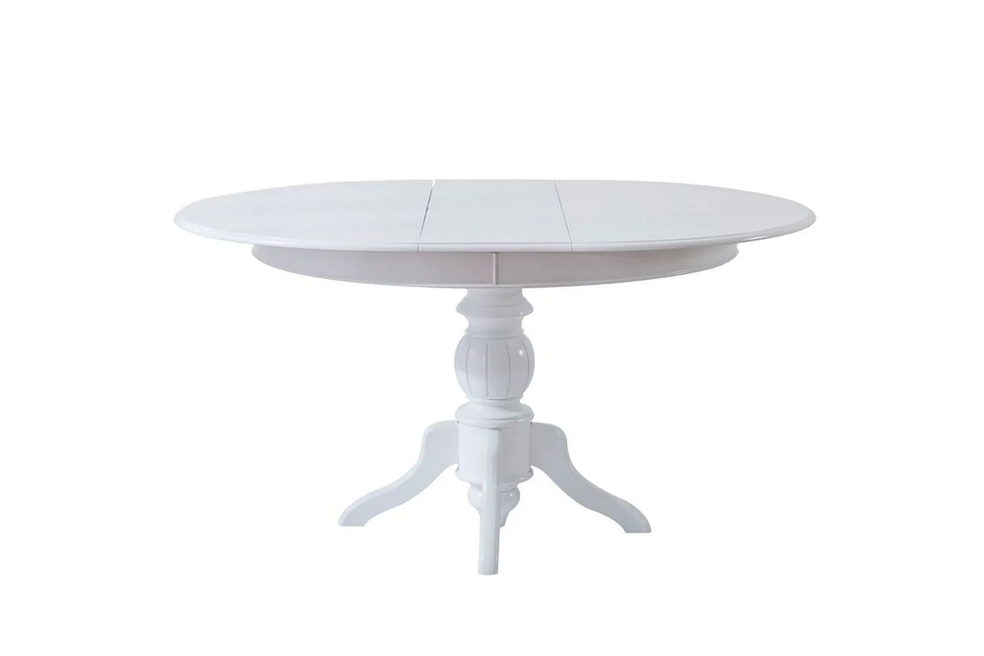 Albero Spisebord 118 cm - Hvit - Møbler - Bord - Spisebord & kjøkkenbord