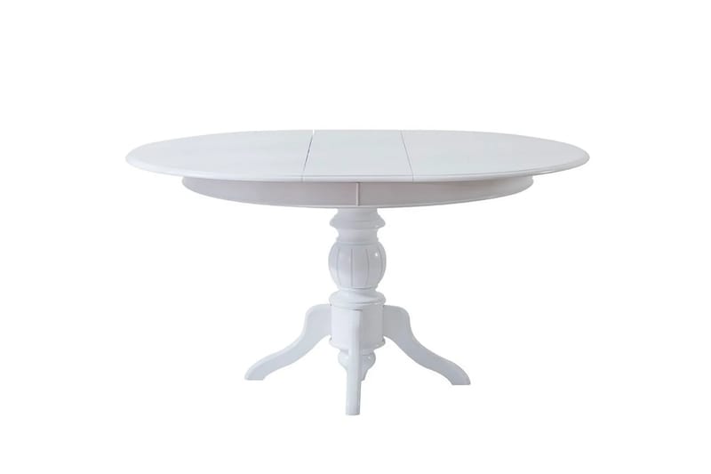 Albero Spisebord 118 cm - Hvit - Møbler - Bord - Spisebord & kjøkkenbord