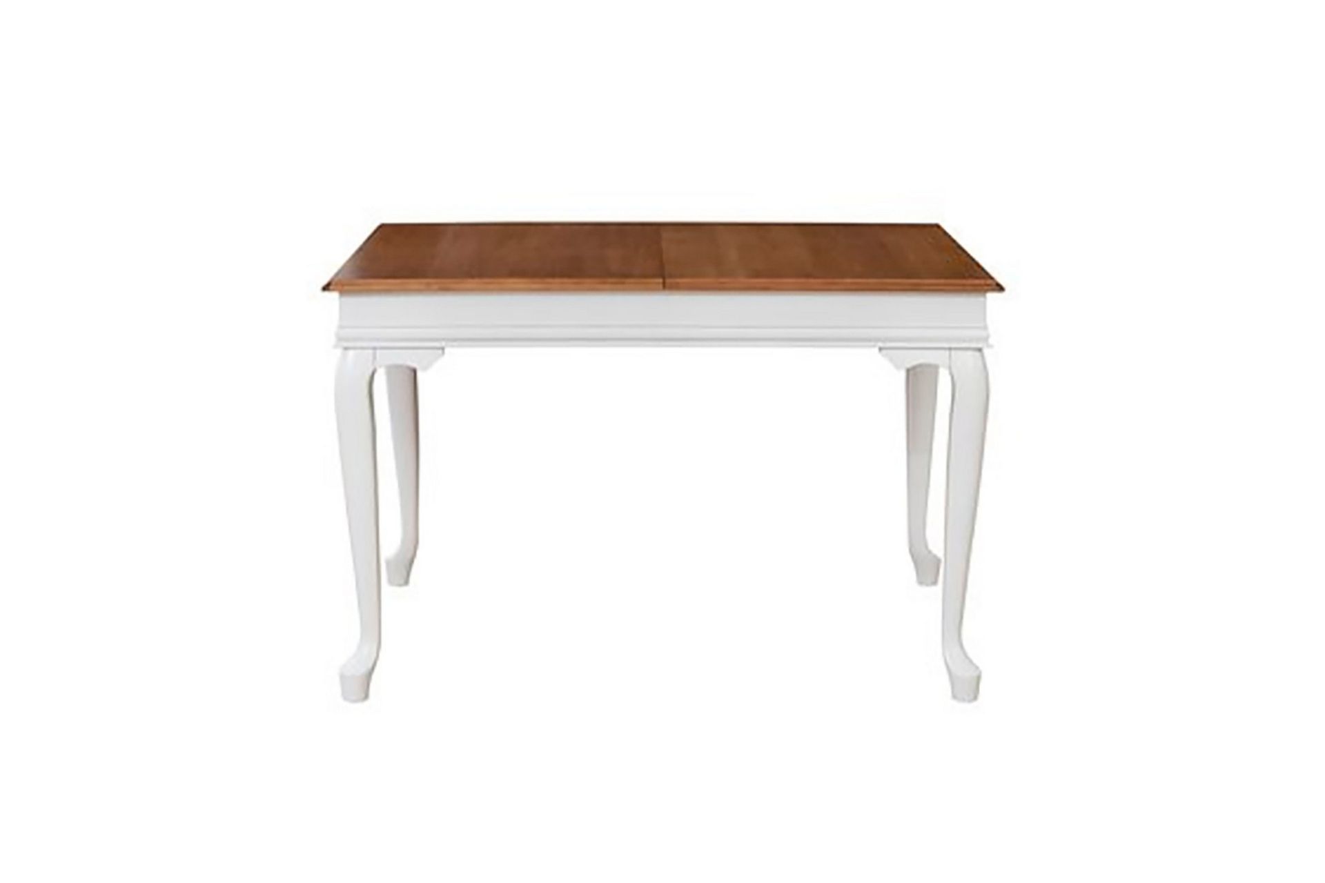 Albero Spisebord 80 cm - Antikk/Hvit - Møbler - Bord - Spisebord & kjøkkenbord