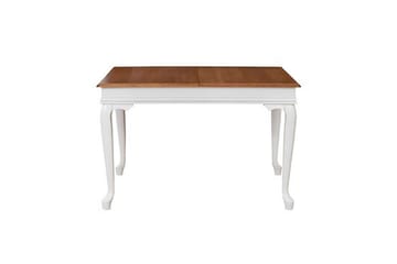 Albero Spisebord 80 cm - Antikk/Hvit - Møbler - Bord - Spisebord & kjøkkenbord