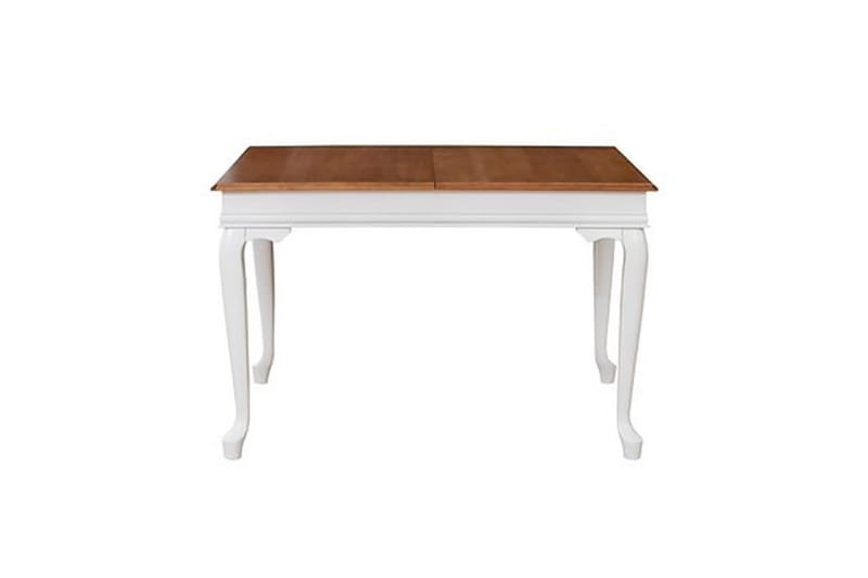 Albero Spisebord 80 cm - Antikk/Hvit - Møbler - Bord - Spisebord & kjøkkenbord