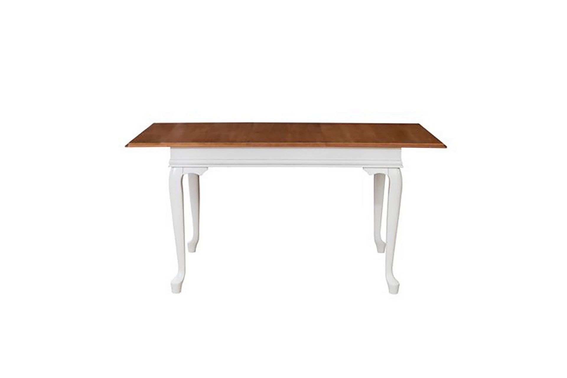 Albero Spisebord 80 cm - Antikk/Hvit - Møbler - Bord - Spisebord & kjøkkenbord