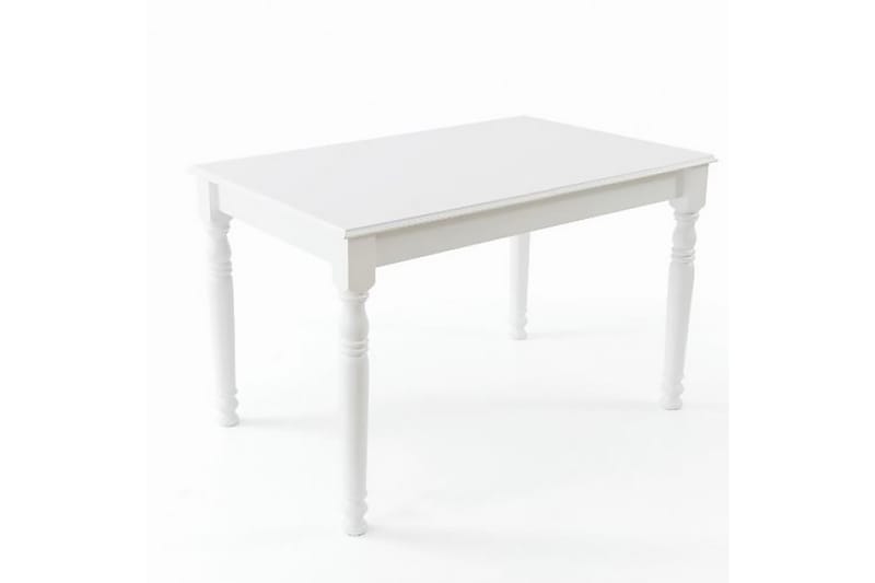 Albero Spisebord 80 cm - Hvit - Møbler - Bord - Spisebord & kjøkkenbord