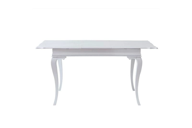 Albero Spisebord 80 cm - Hvit - Møbler - Bord - Spisebord & kjøkkenbord