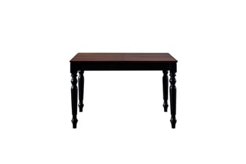 Albero Spisebord 80 cm - Valnøtt/Hvit - Møbler - Bord - Spisebord & kjøkkenbord