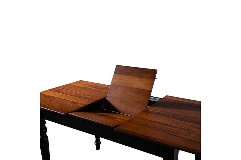 Albero Spisebord 80 cm - Valnøtt/Hvit - Spisebord & kjøkkenbord