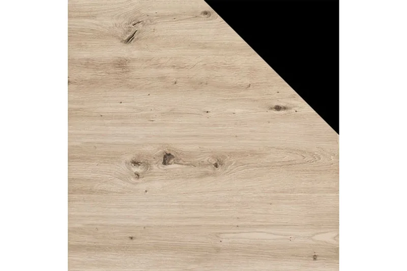 Aldbrough Forlengningsbart Spisebord 160 cm - Svart - Møbler - Bord - Spisebord & kjøkkenbord