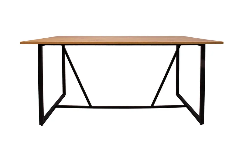 Amsterdam Spisebord Eik/Svart, undefined