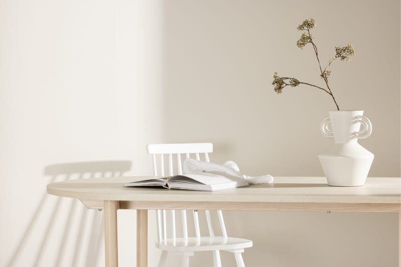 Andy Spisebord 180x90 cm Whitewash - Venture Home - Spisebord & kjøkkenbord
