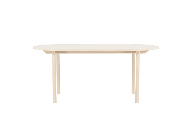 Andy Spisebord 180x90 cm, Whitewash